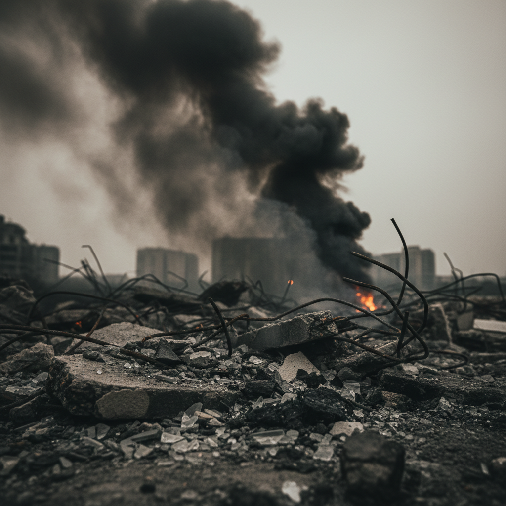 Ворог атакував Запорізький район: у Вільнянську спалахнула пожежа, є значні руйнування