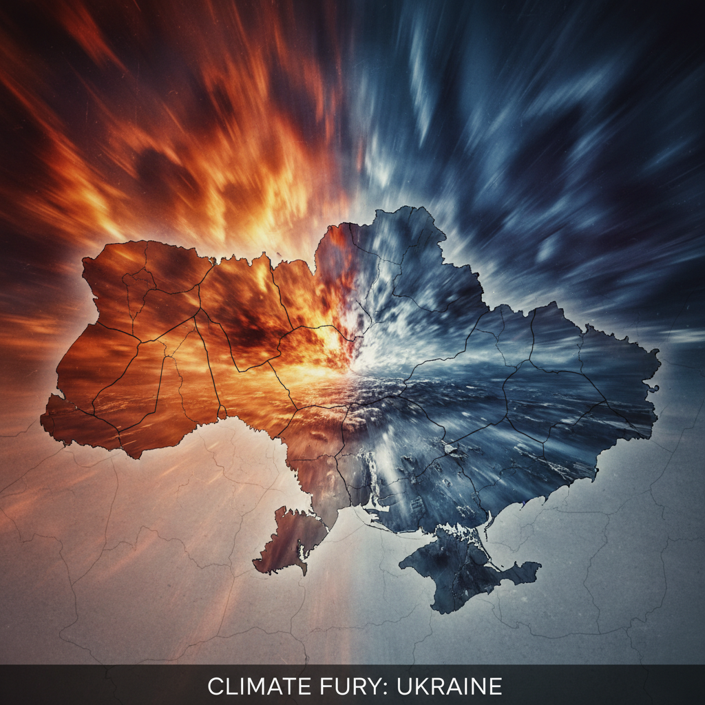 Україну накриють температурні гойдалки та штормовий вітер: прогноз погоди на 27 січня