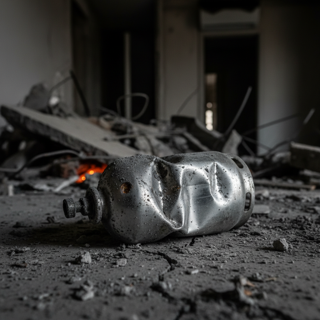 Вибух туристичного газового балона під Києвом: двоє мешканців отримали опіки