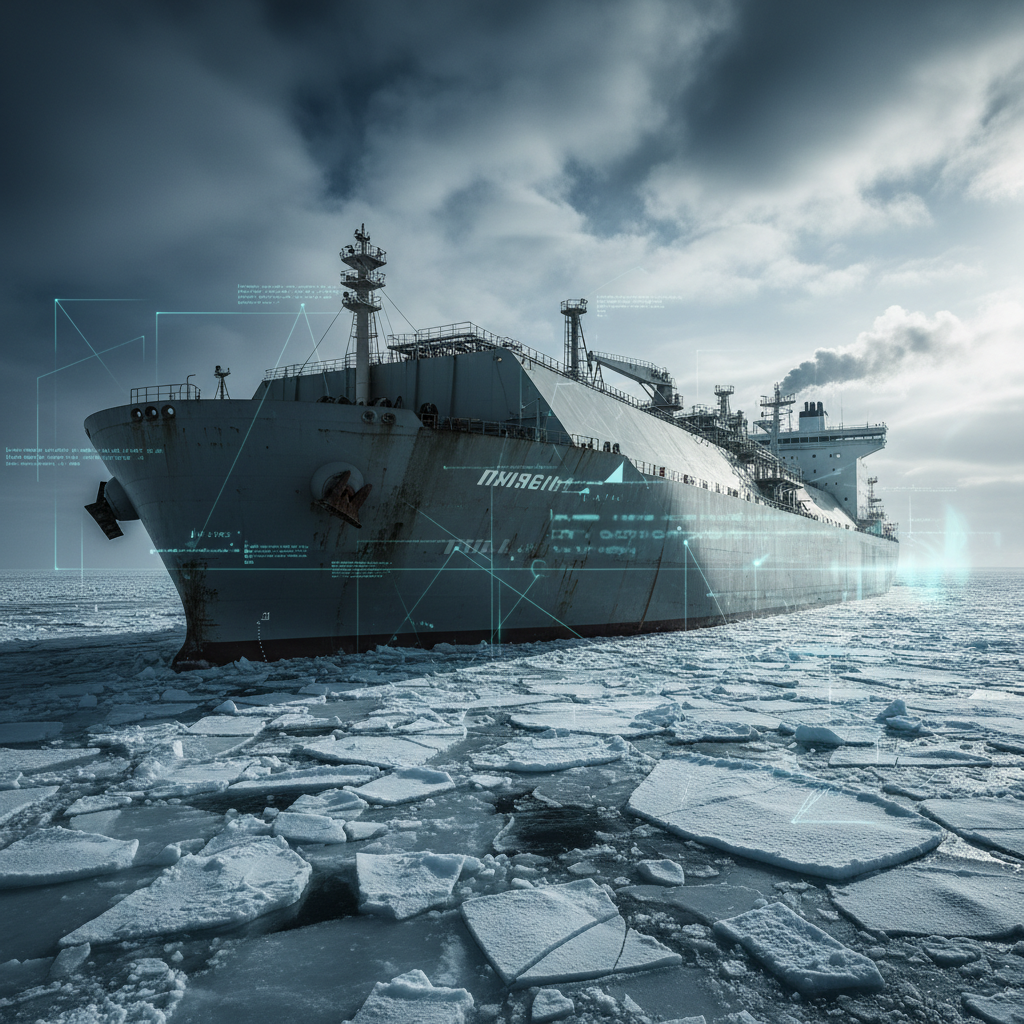 Російський танкер льодового класу «Олексій Косигін» прибуває на Arctic LNG 2: спроба обійти санкції США