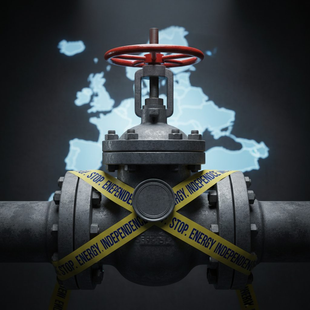 Повний відхід від Кремлівського палива: ЄС затвердив заборону на імпорт російського газу