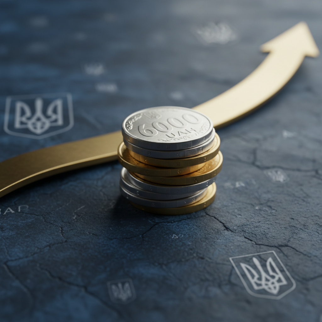 Пенсійна реформа: Мінсоцполітики планує підвищити мінімальну пенсію до 6000 гривень