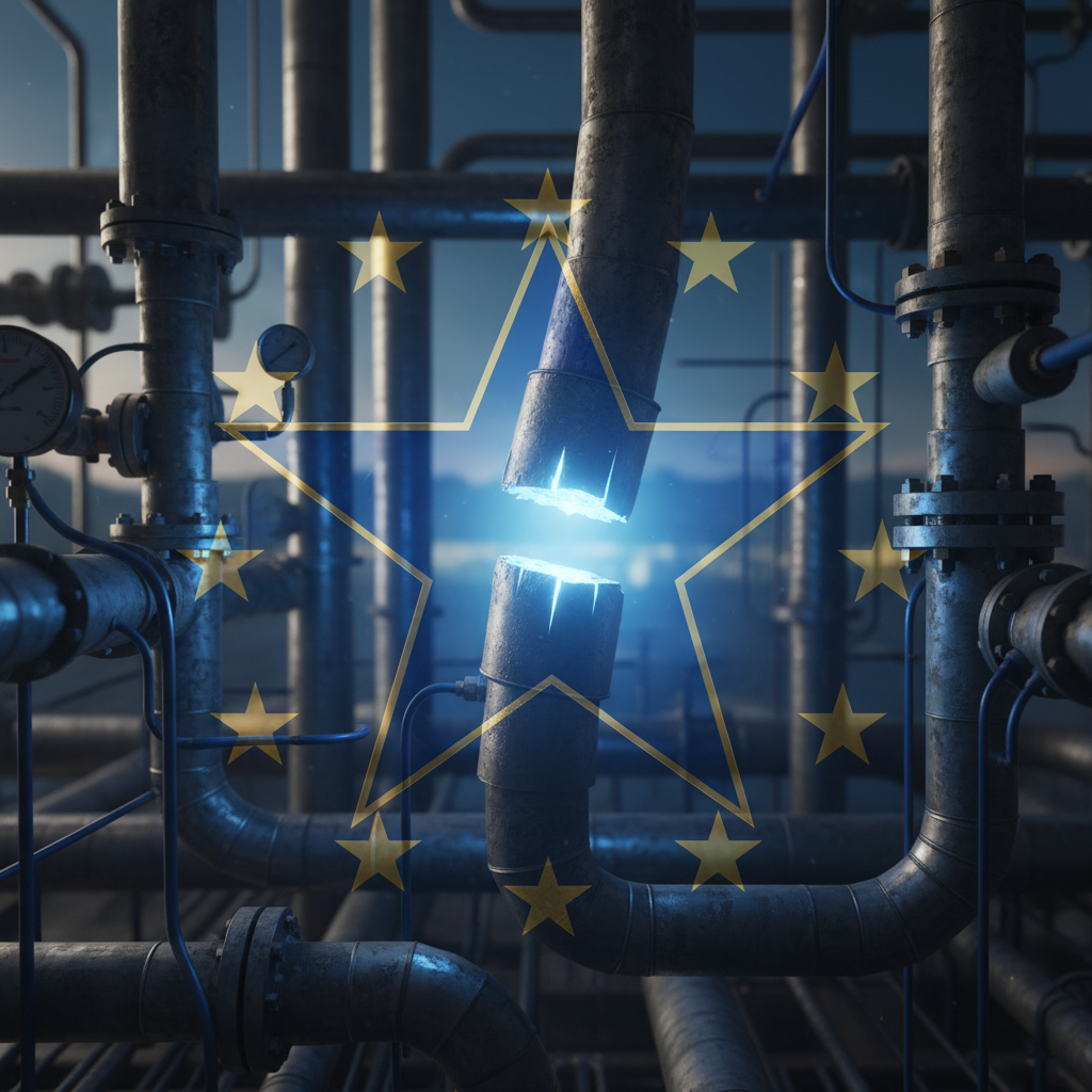 Євросоюз офіційно затвердив план повного припинення імпорту російського трубопровідного газу та СПГ до 2027 року