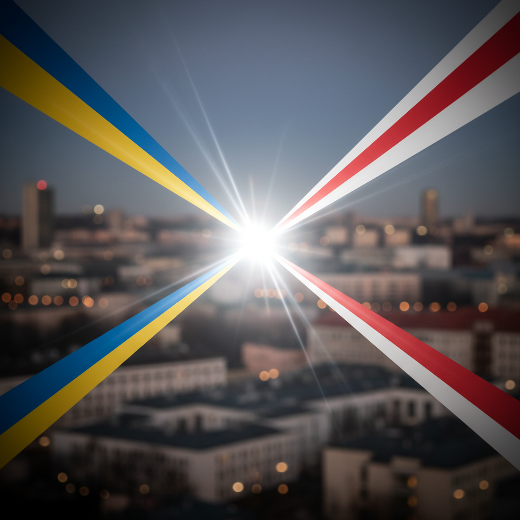 Володимир Зеленський уперше провів двосторонню зустріч зі Світланою Тихановською в Литві