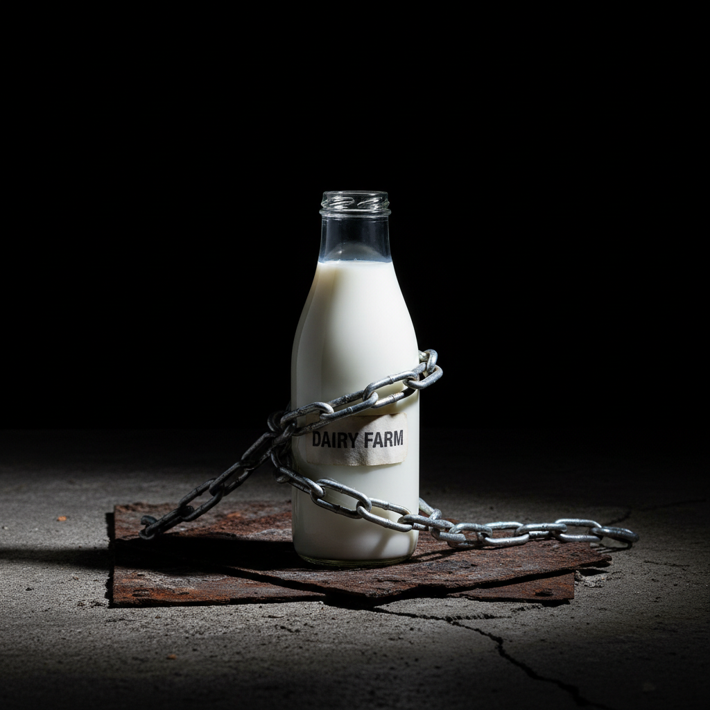 Криза в молочній галузі: чому Україна фіксує скорочення виробництва молока-сировини у 2025 році