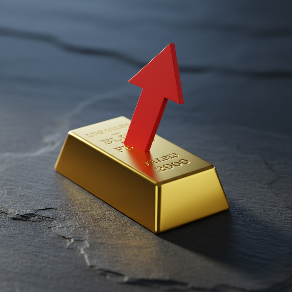 Ціна на золото встановила новий історичний рекорд – 5100 доларів за унцію