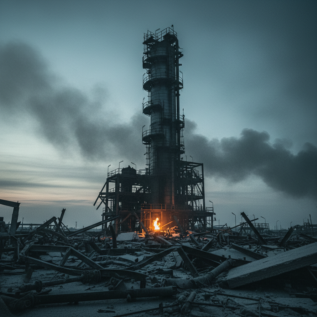 У Краснодарському краї РФ атаковано нафтопереробний завод: деталі інциденту