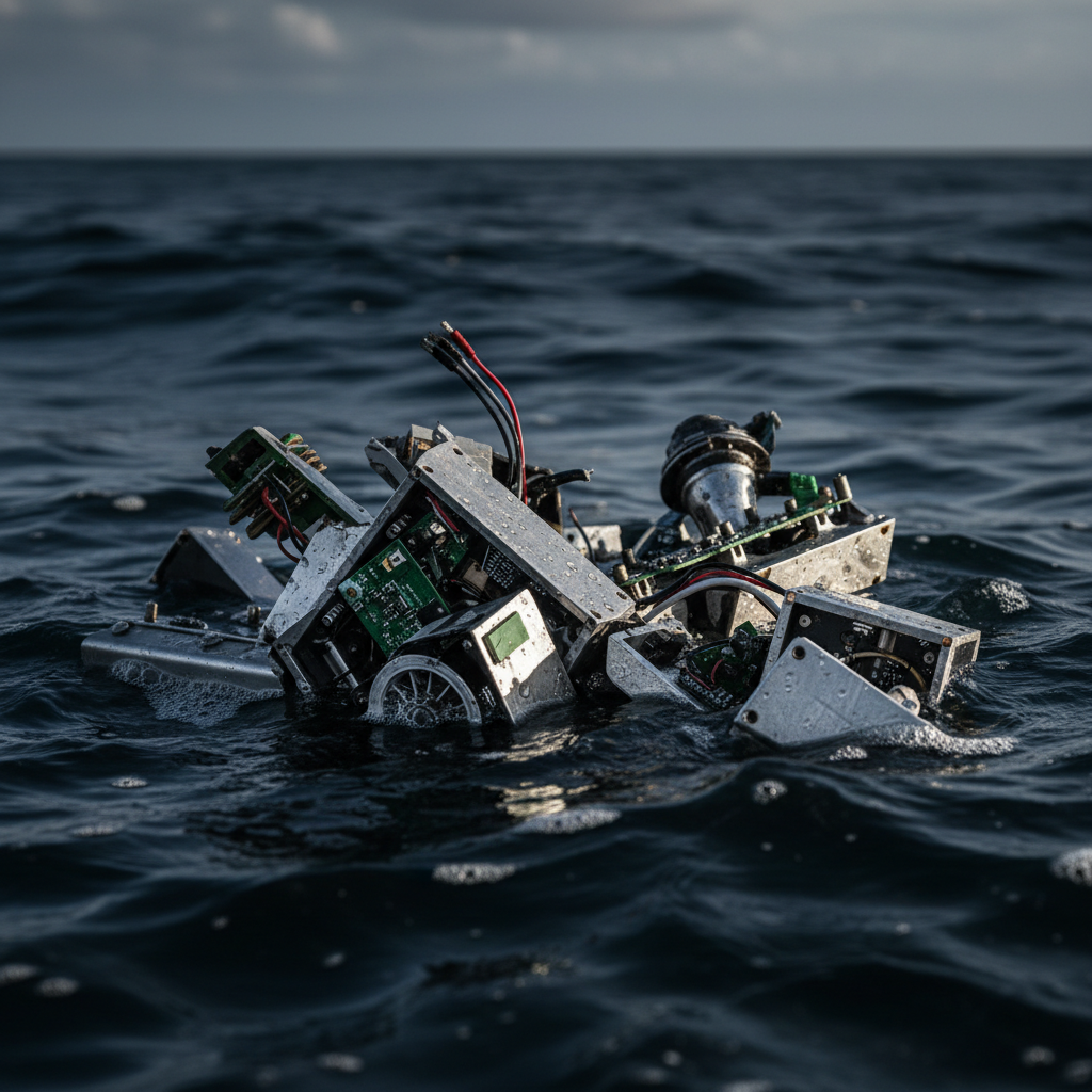 Біля берегів Румунії виявлено уламки безпілотника: розслідування триває