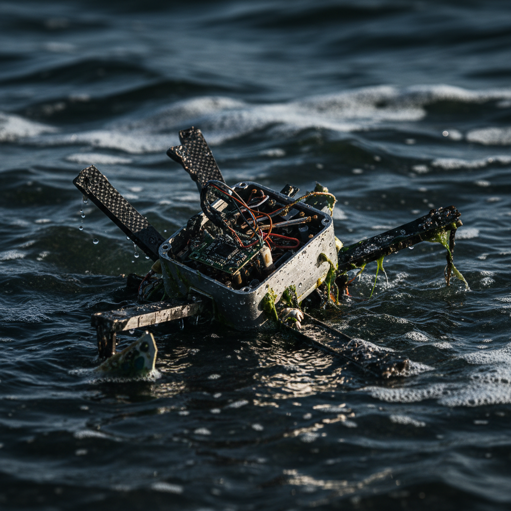 Біля узбережжя Румунії виявлено уламки безпілотника: що відомо про знахідку