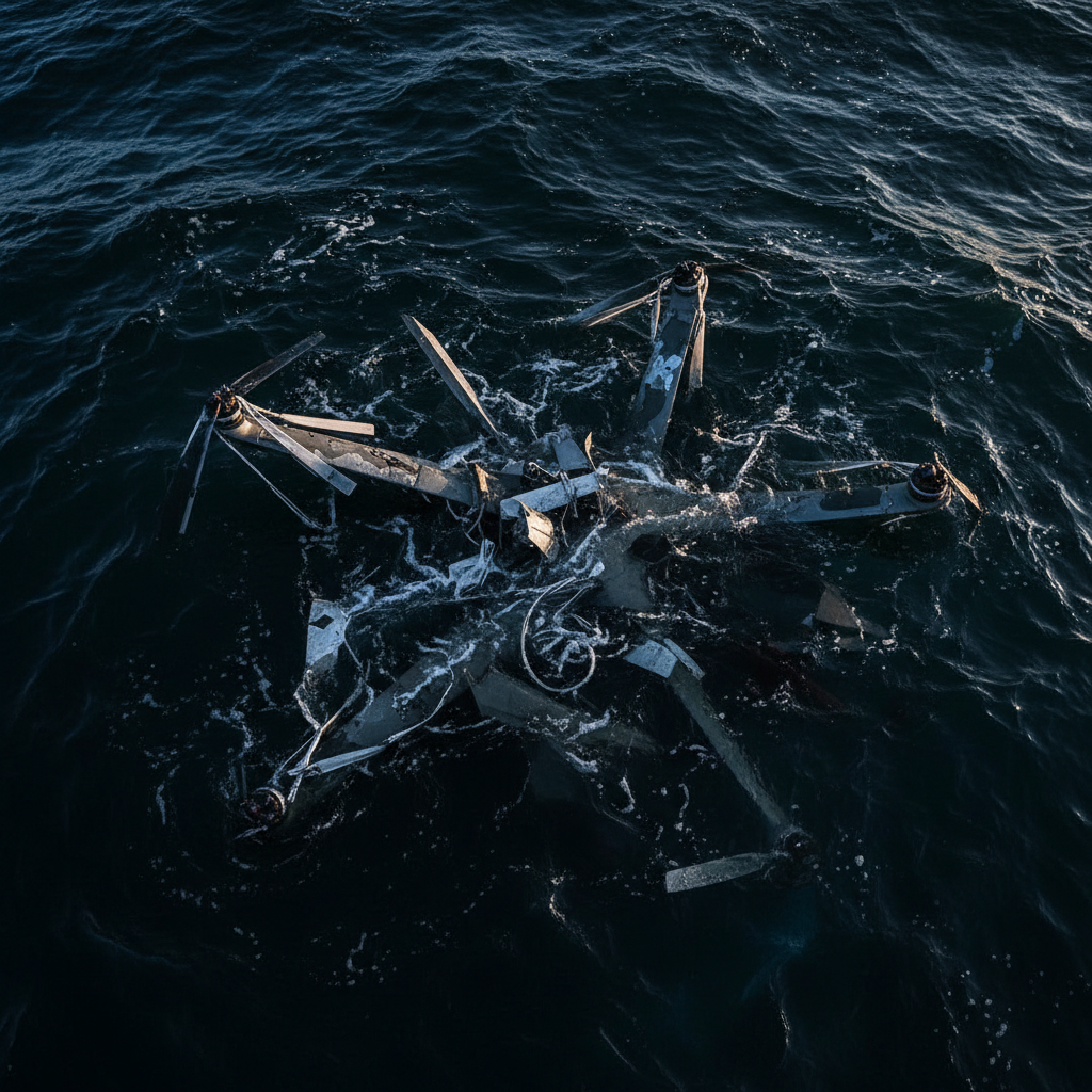 Біля узбережжя Румунії виявили уламки невідомого дрона