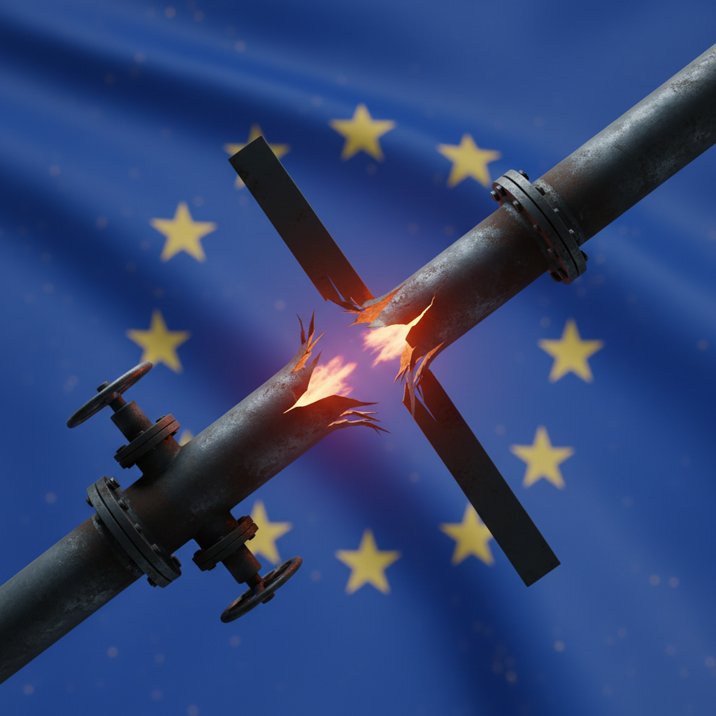 Євросоюз поставив крапку: Російський газ буде повністю заборонений до кінця 2027 року