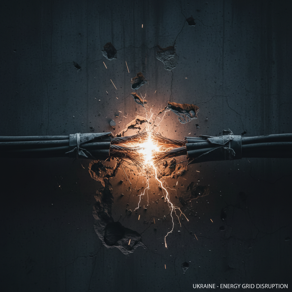 Нічні обстріли 26 січня: Росія атакувала енергоінфраструктуру Харківщини та Донеччини