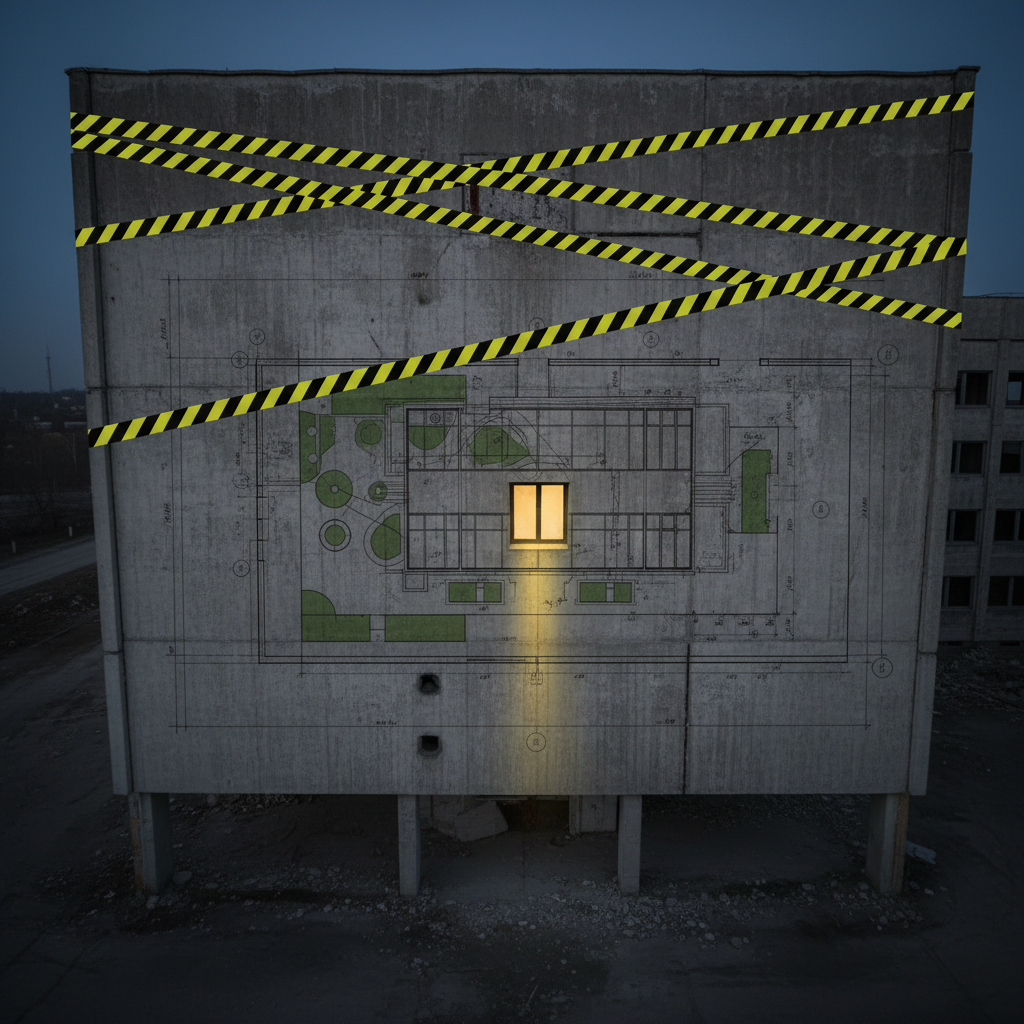 Вільні будівлі стануть житлом: Мінрозвитку та Habitat for Humanity запускають проєкт для ВПО