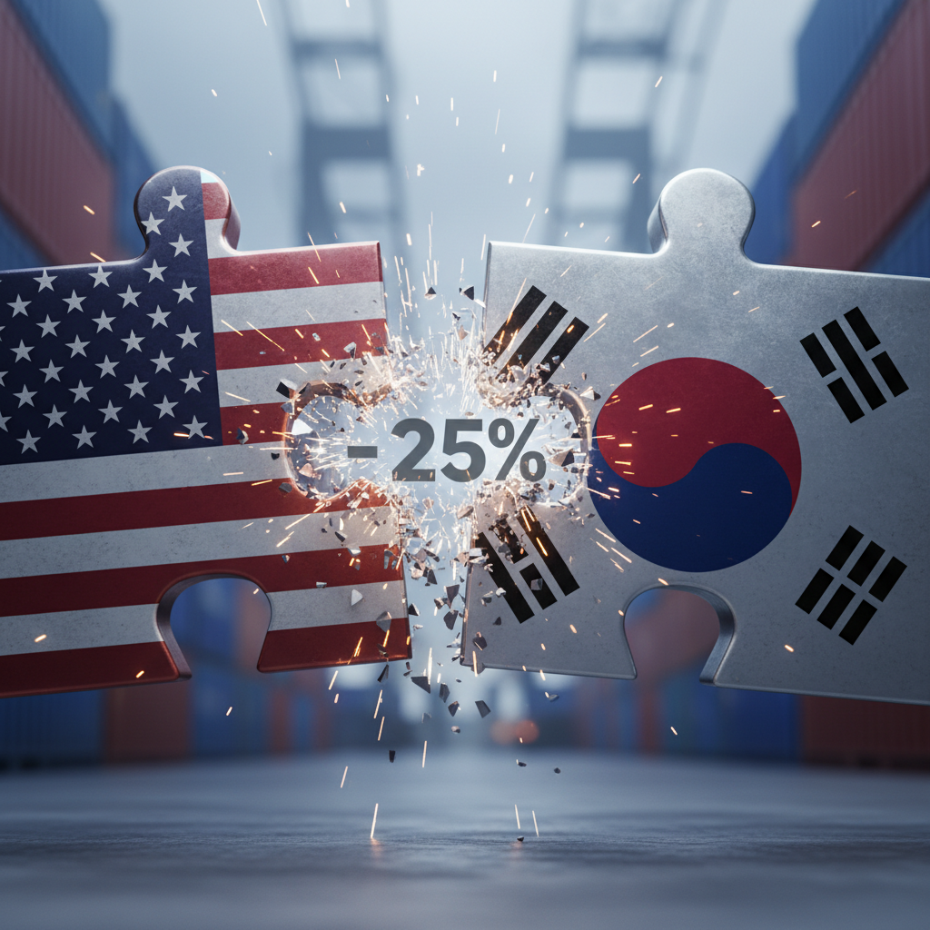 США вводять жорсткі мита проти Південної Кореї: Трамп карає Сеул за зрив торгової угоди