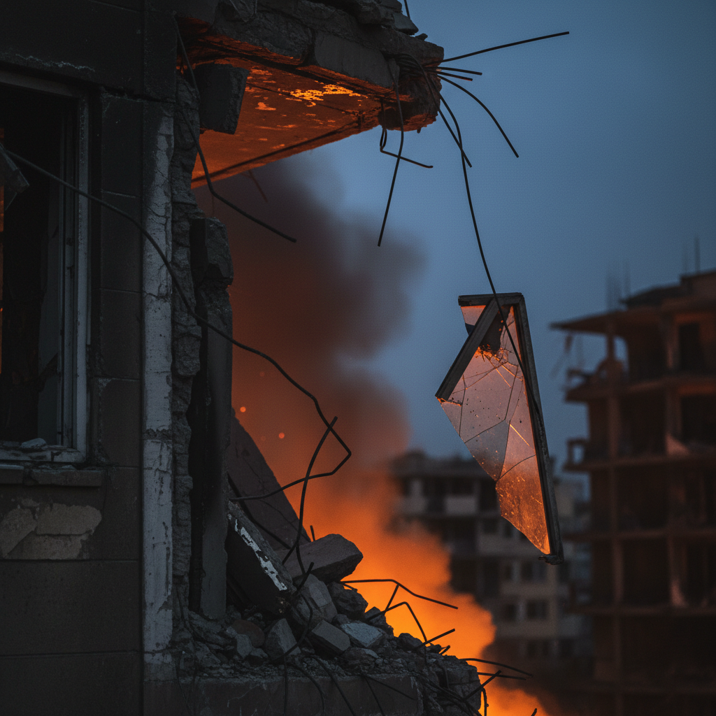 Удар по Кривому Рогу: російський безпілотник влучив у багатоповерхівку, виникла пожежа