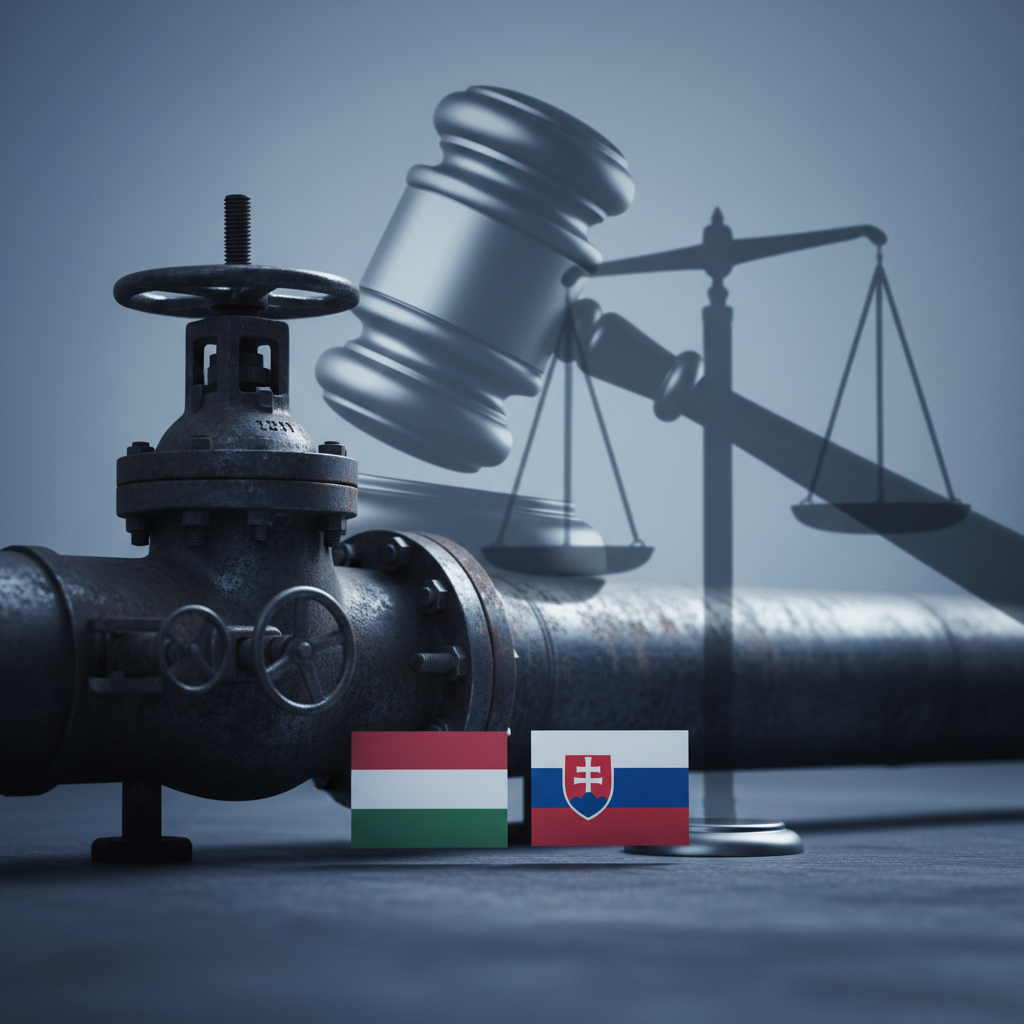 Будапешт і Братислава оскаржать у суді ЄС через заборону російського газу: причини та наслідки