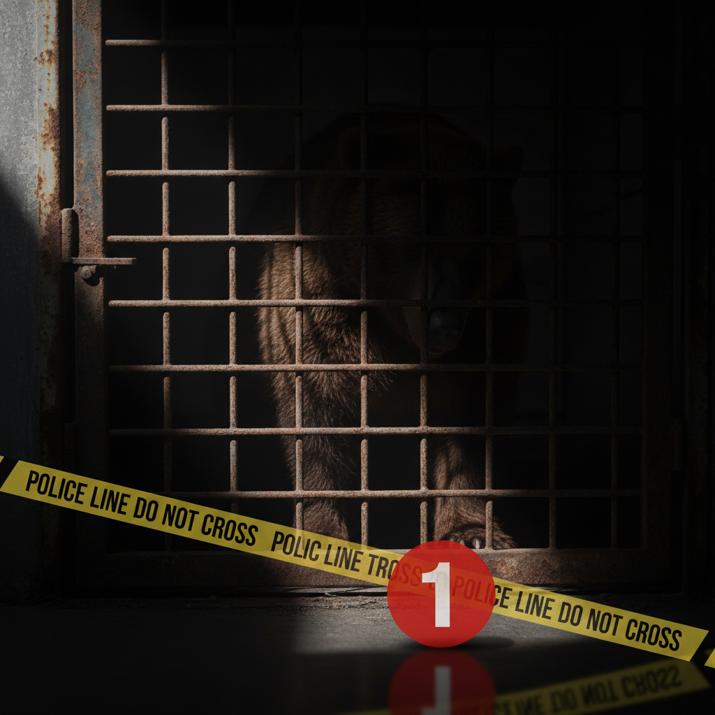 На Київщині розслідують справу про жорстоке поводження з двома ведмедицями у приватному парку