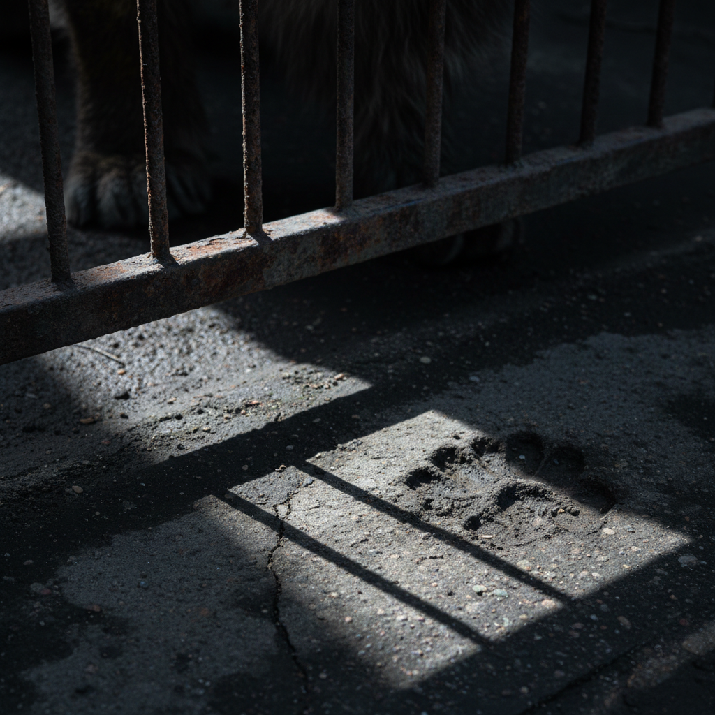 Поліція Київщини розслідує скандал із жорстоким поводженням: дві ведмедиці страждали у ландшафтному парку