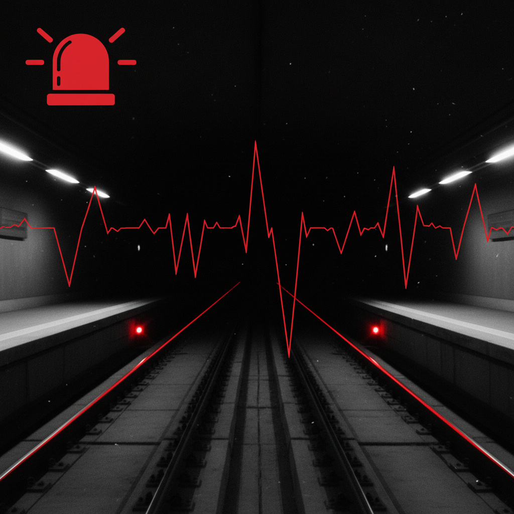 Через повітряну тривогу в Києві змінено графік руху поїздів на червоній гілці метро