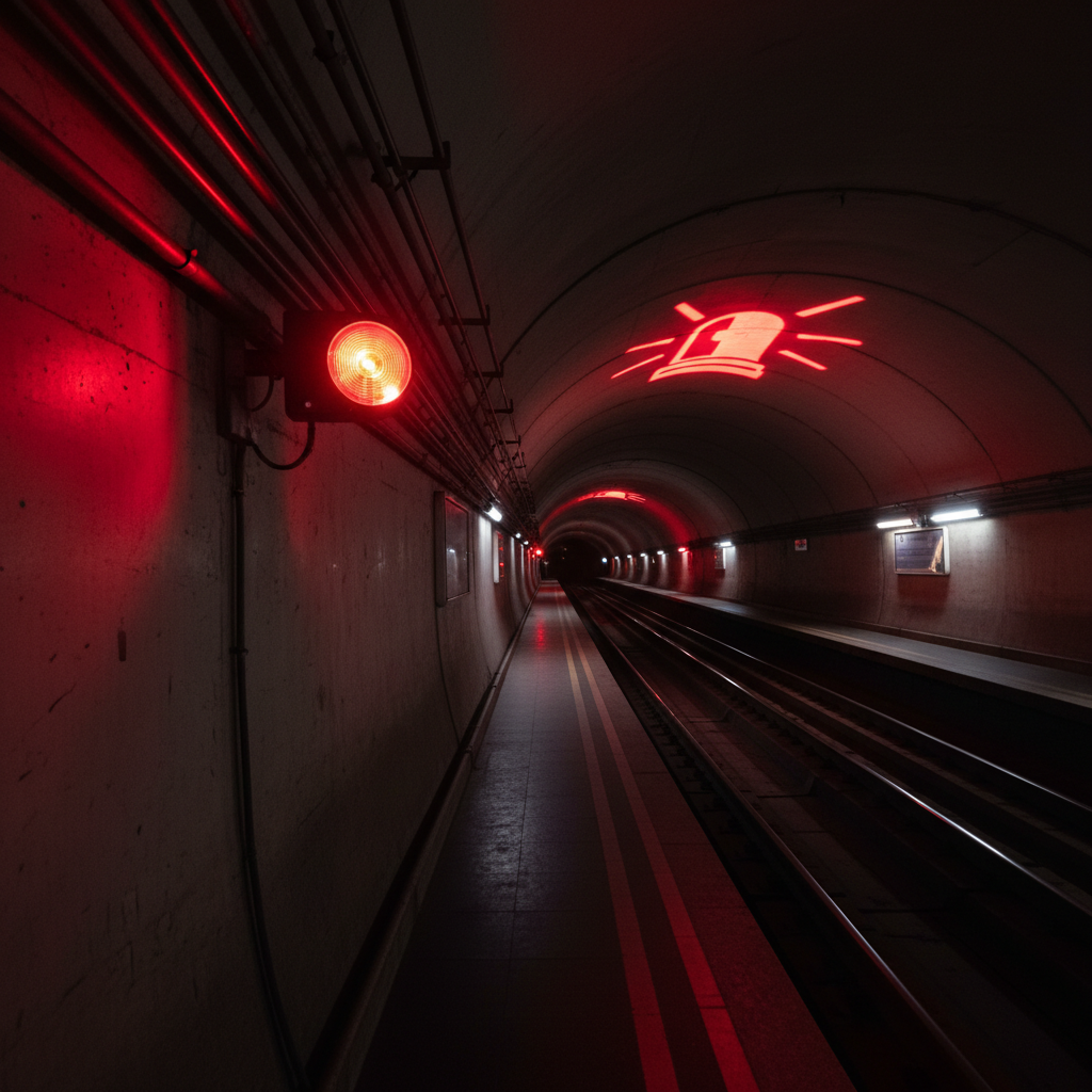 У Києві змінено графік руху поїздів червоною гілкою метро через повітряну тривогу