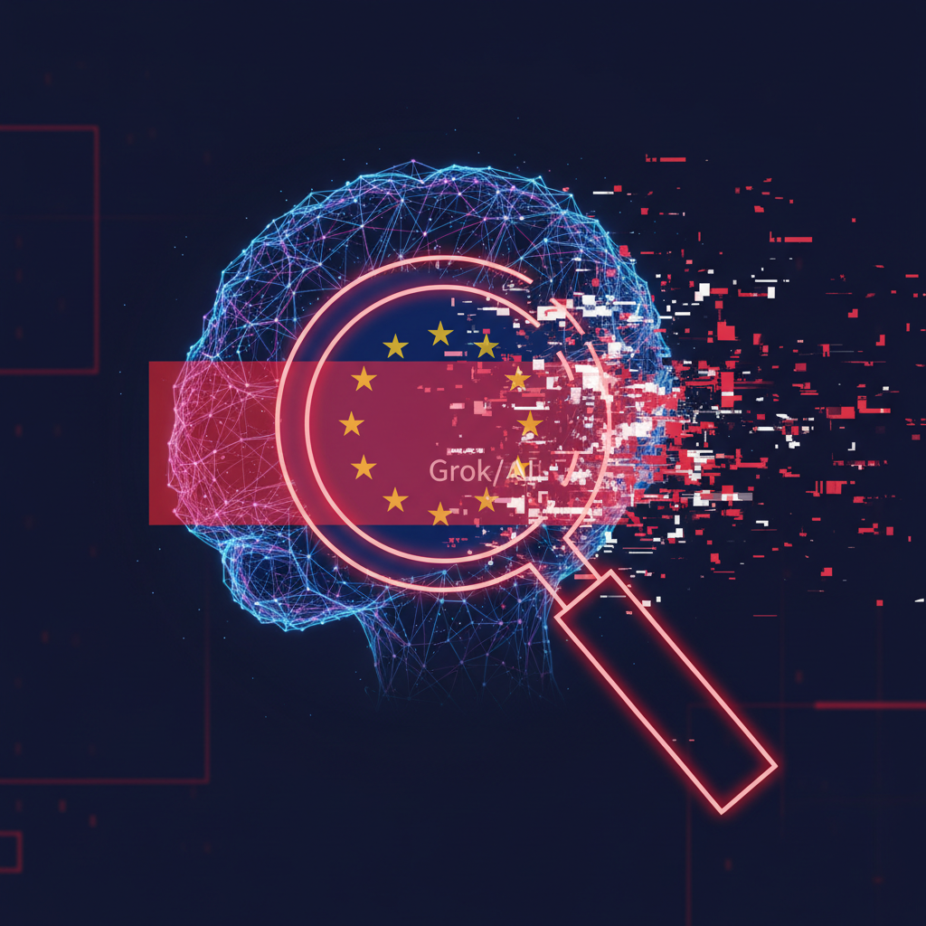 Чат-бот Grok Ілона Маска під прицілом ЄС: Єврокомісія розпочала розслідування через підозри у поширенні незаконного контенту