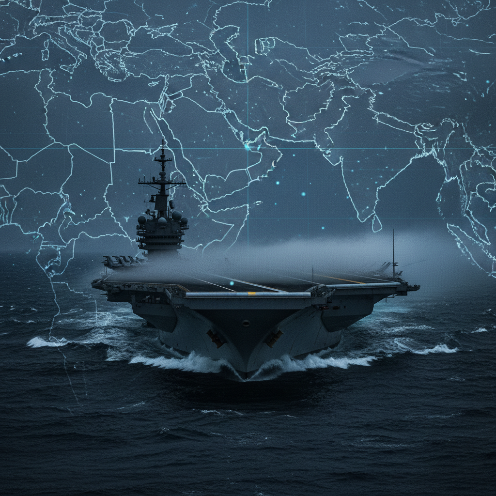 США посилюють присутність: авіаносець USS Abraham Lincoln переміщено до Індійського океану на тлі загроз від Ірану