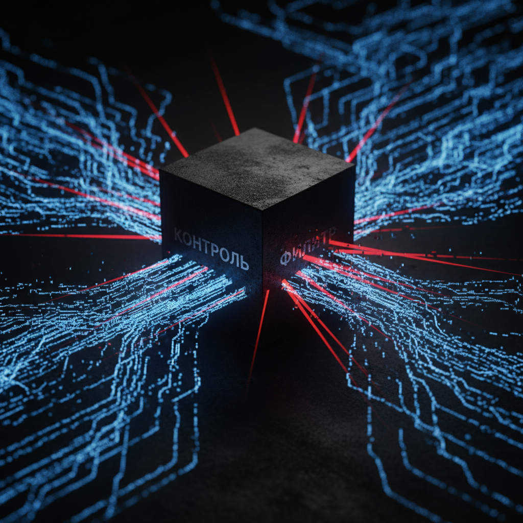 Цифрові репресії посилюються: роскомнадзор інвестує мільйони у ШІ для тотальної фільтрації інтернету