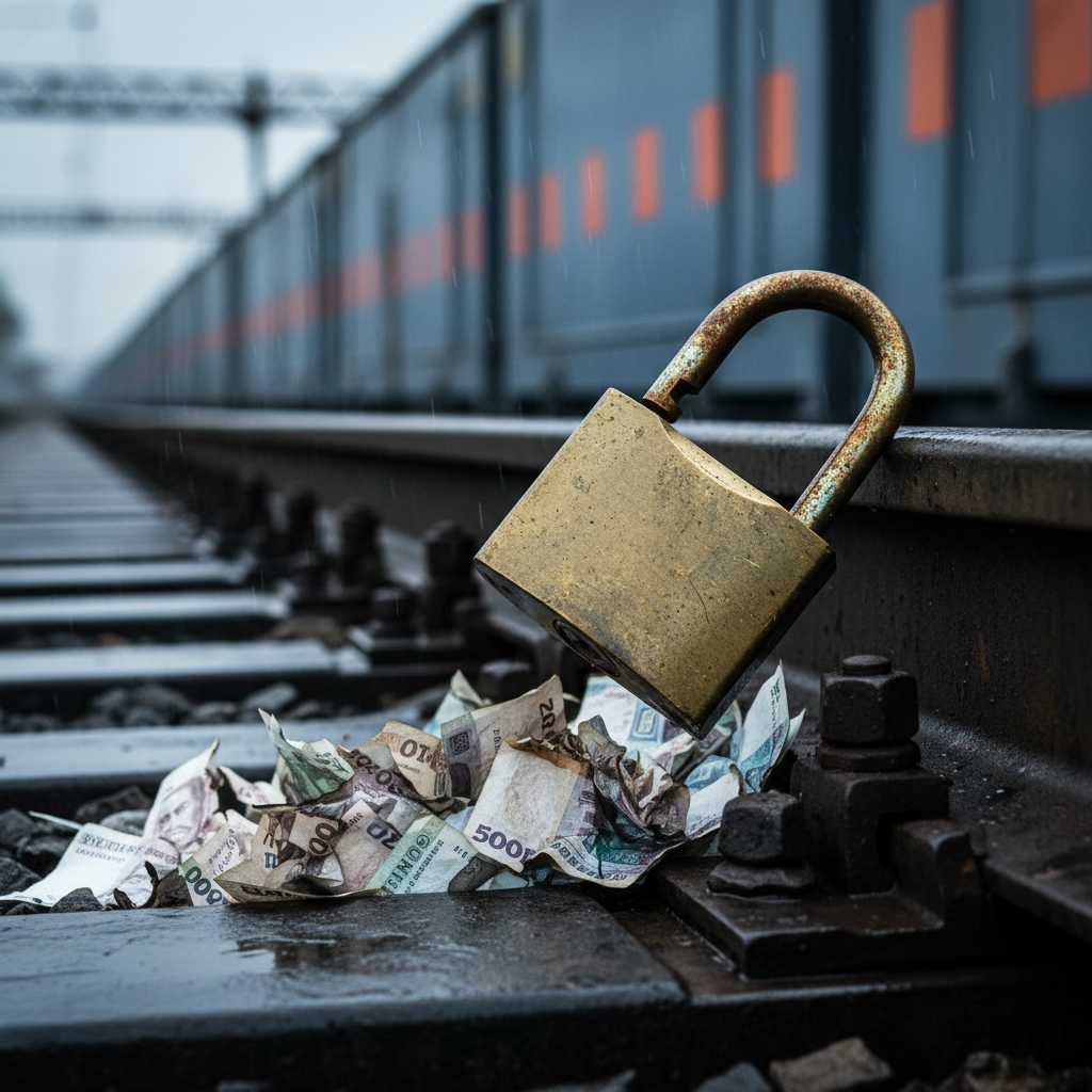 Масштабне розкрадання на залізниці: на Прикарпатті п'ятеро посадовців «Укрзалізниці» отримали підозри