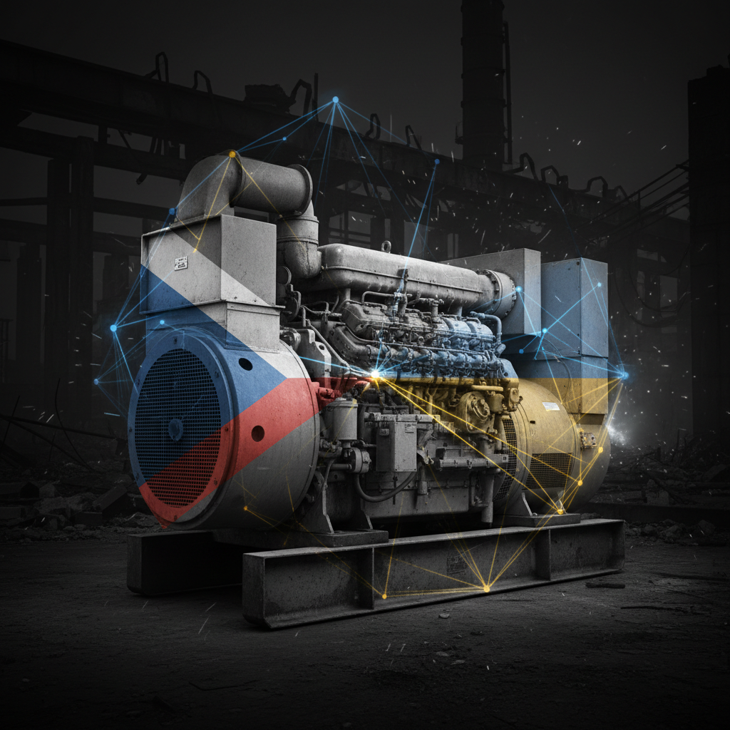 Чеський уряд виділив 413 тисяч євро на генератори для України