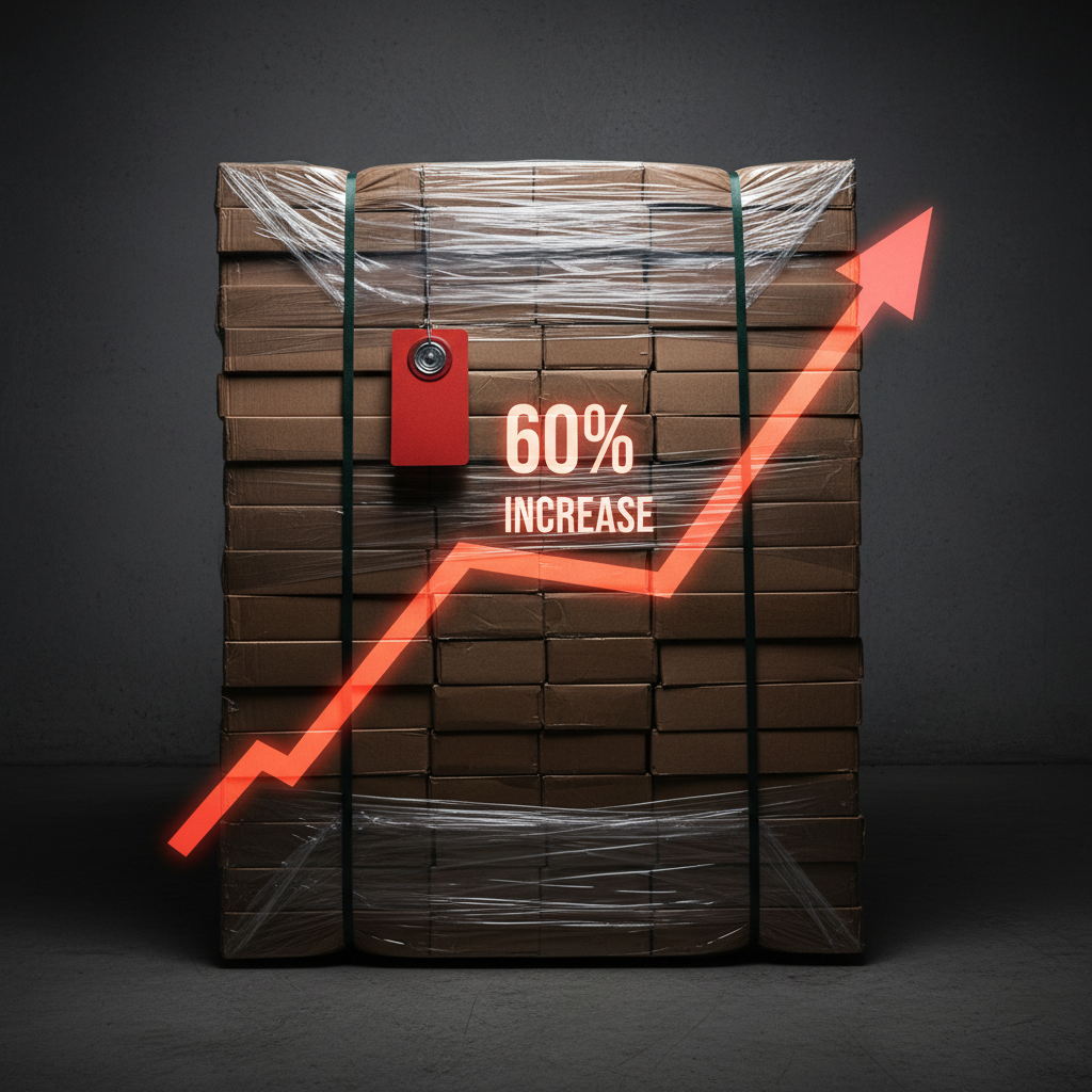 Вартість вилученої контрабанди тютюну зросла на 60% – БЕБ підбило підсумки 2025 року