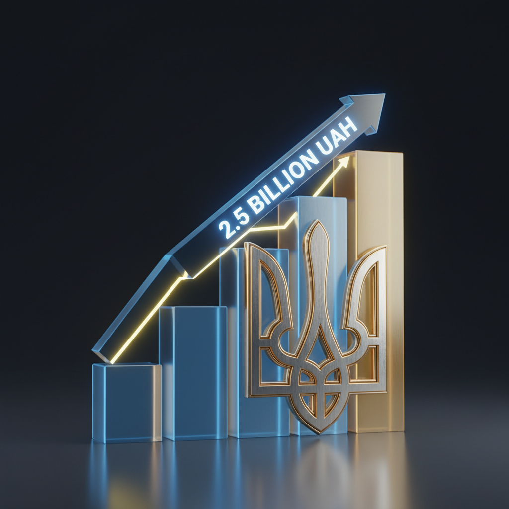 Український бізнес за тиждень залучив понад 2,5 мільярда гривень доступних кредитів