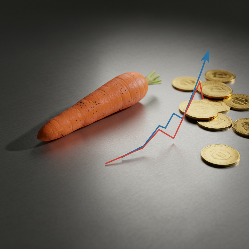 В Україні фіксують різке зростання цін на моркву: що відбувається з пропозицією коренеплодів