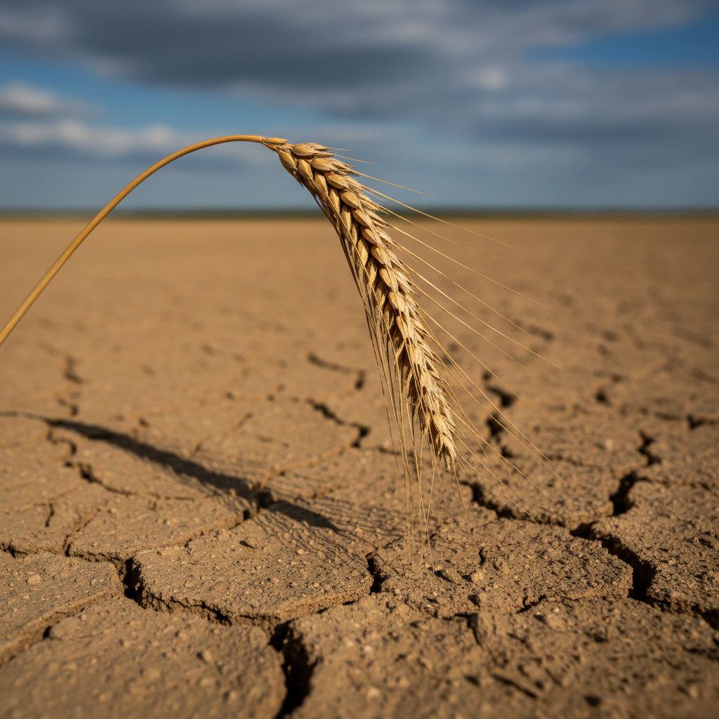 Обсяги сільськогосподарського виробництва в Україні знизилися на 6,8% у 2025 році: дані Держстату