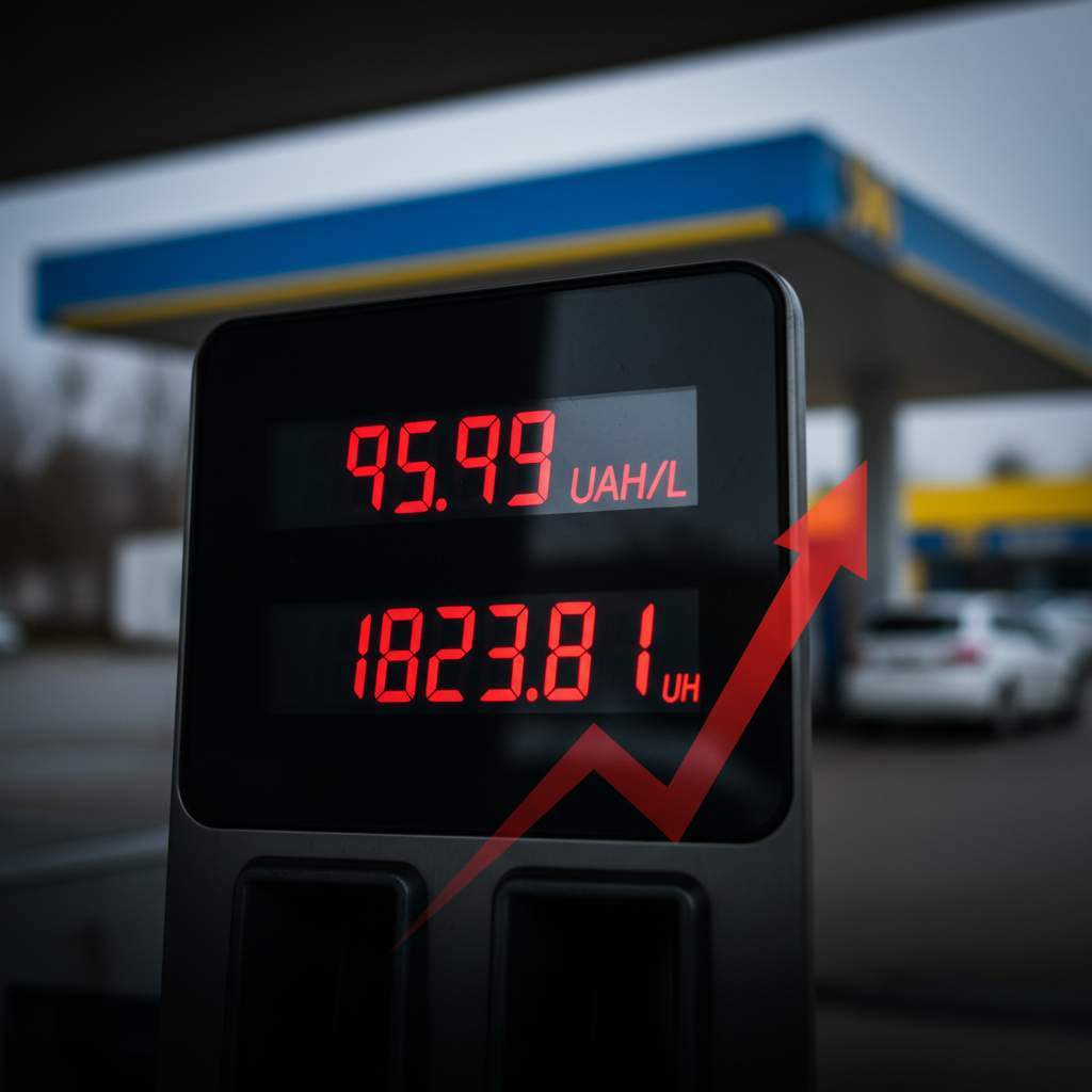 Вартість пального на українських АЗС знову зросла: динаміка цін на бензин А-95 та дизель станом на 26 січня