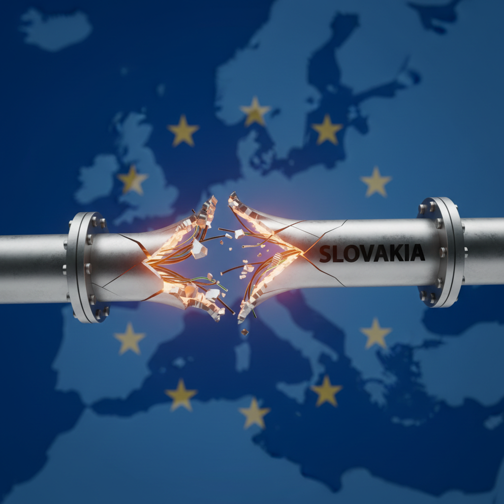 Словаччина оскаржить у Суді ЄС рішення блоку про повну заборону імпорту російського газу