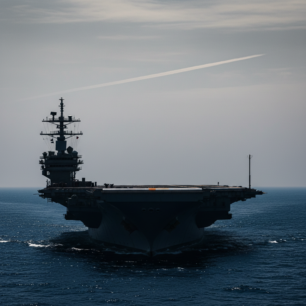 США посилюють присутність: авіаносець USS Abraham Lincoln перемістився в Індійський океан на тлі загострення з Іраном