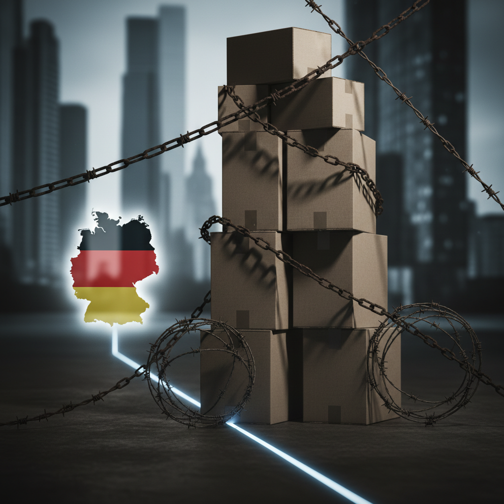 У Німеччині функціонувала нелегальна «тіньова пошта», що допомагала обходити санкції ЄС та доставляти товари до Росії