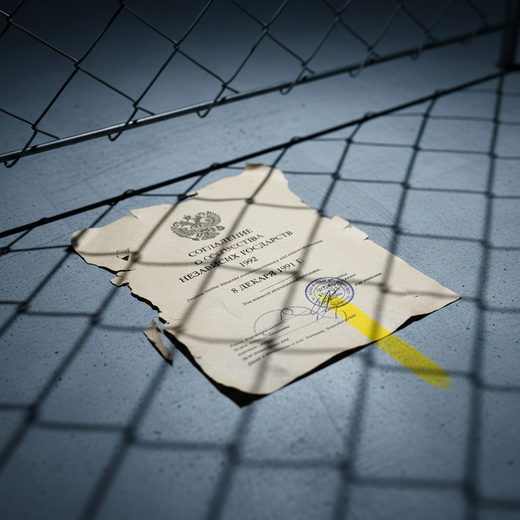 Україна вийшла ще з однієї угоди СНД: Зеленський підписав указ про охорону кордонів