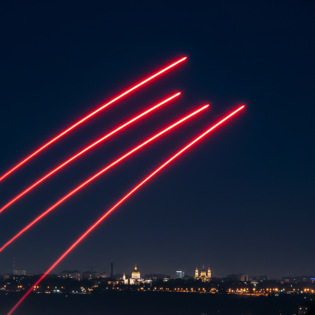 Київ та області перебували під загрозою балістичних ракет у ніч на 27 січня