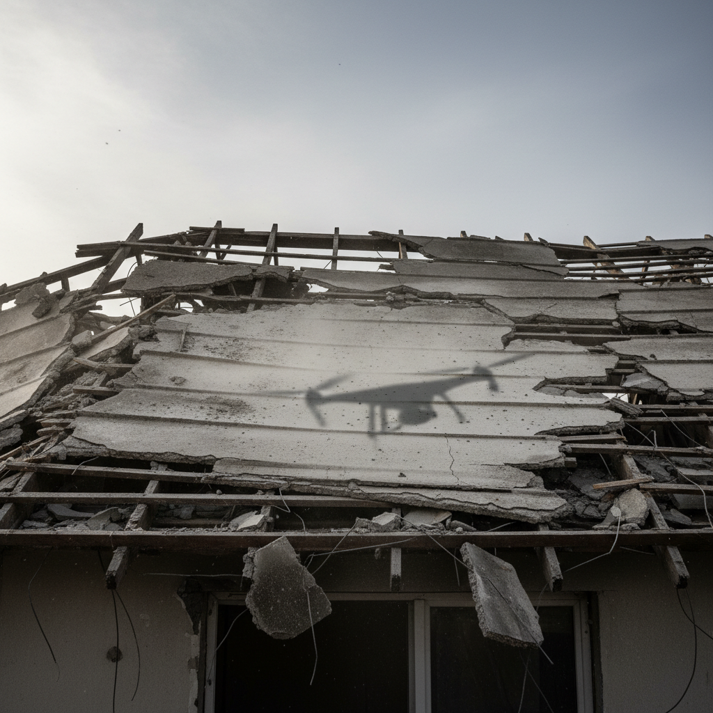 Російський дрон атакував Запоріжжя: 18-річна дівчина поранена, зруйновано будинок