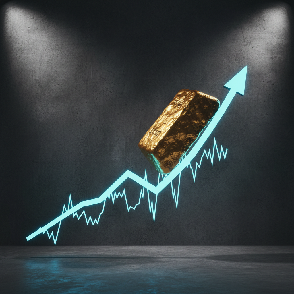 Золота лихоманка: ціна на дорогоцінний метал сягнула рекордних $5100, спричинивши стрибок акцій гірничодобувних компаній