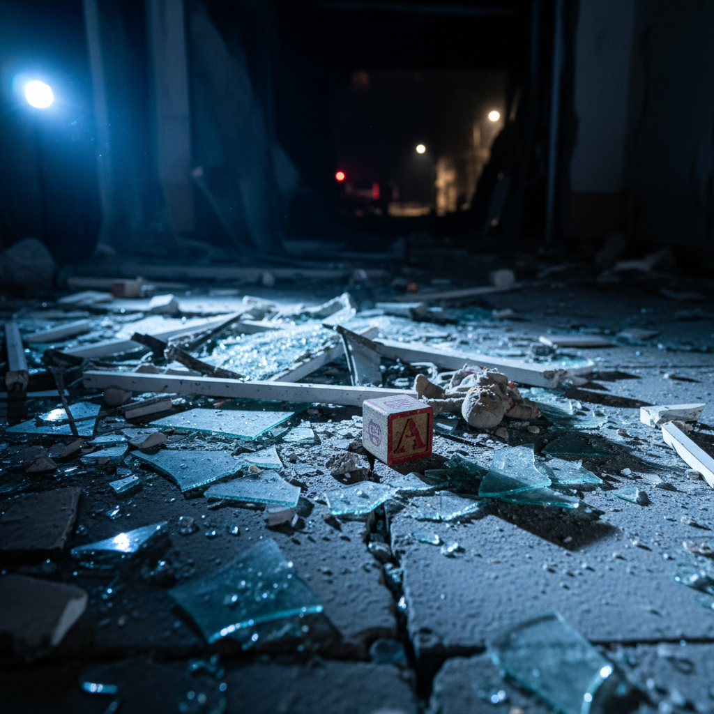 Наслідки нічної атаки на Одесу 27 січня: є поранені, серед них дитина, та значні руйнування житлового будинку