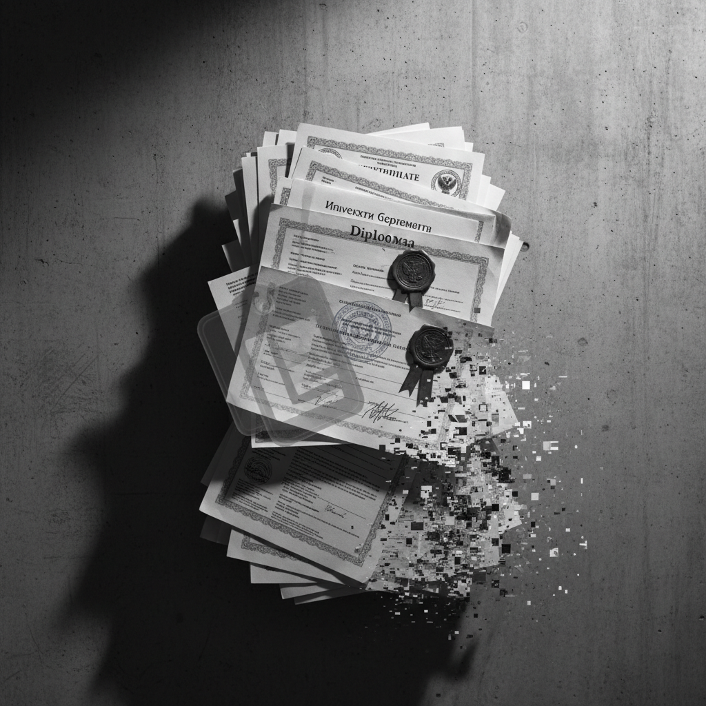 У Сумах викрили шахрайську схему: фейковий навчальний заклад допомагав ухилянтам отримати відстрочку