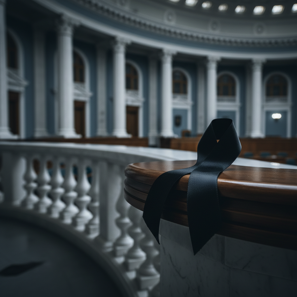 Верховна Рада України провела церемонію прощання з народним депутатом Орестом Саламахою