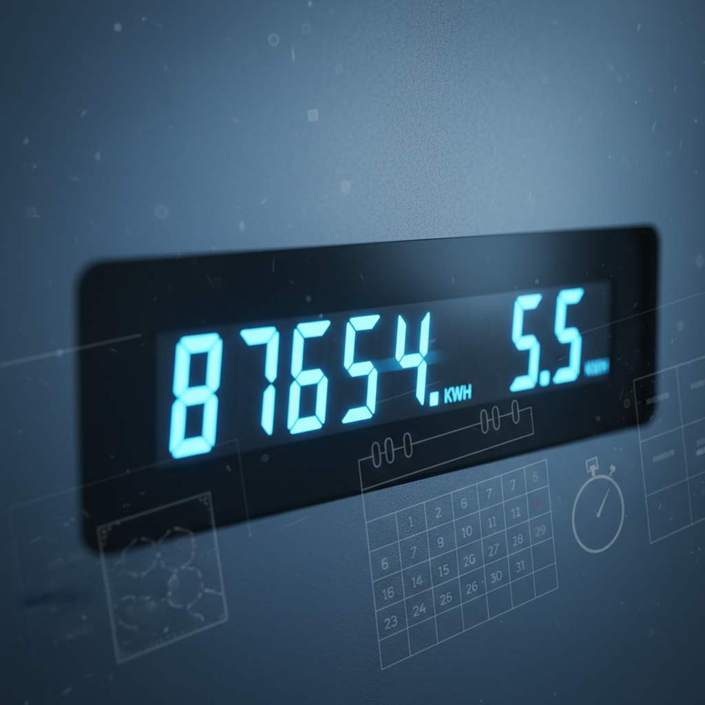 Показання лічильників: Оптимальні терміни для передачі даних за газ, світло та воду