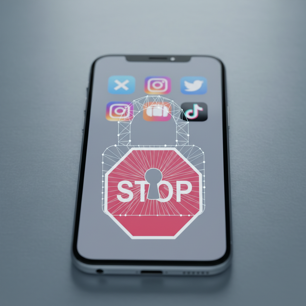 Законодавчий прорив: Франція схвалила заборону соцмереж для підлітків, які не досягли 15 років