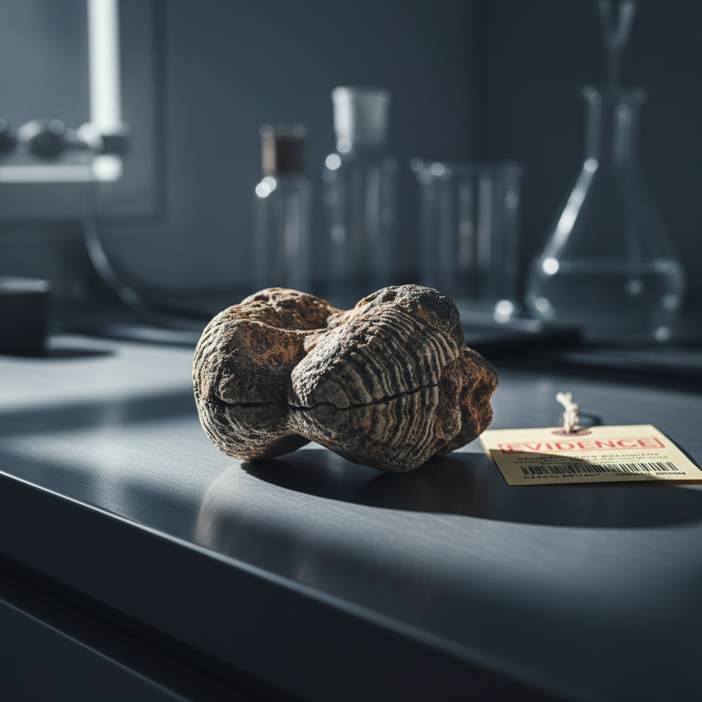 Збережено для науки: митники передали до музею зуб мамута, рідкісного птаха та юрські скам’янілості