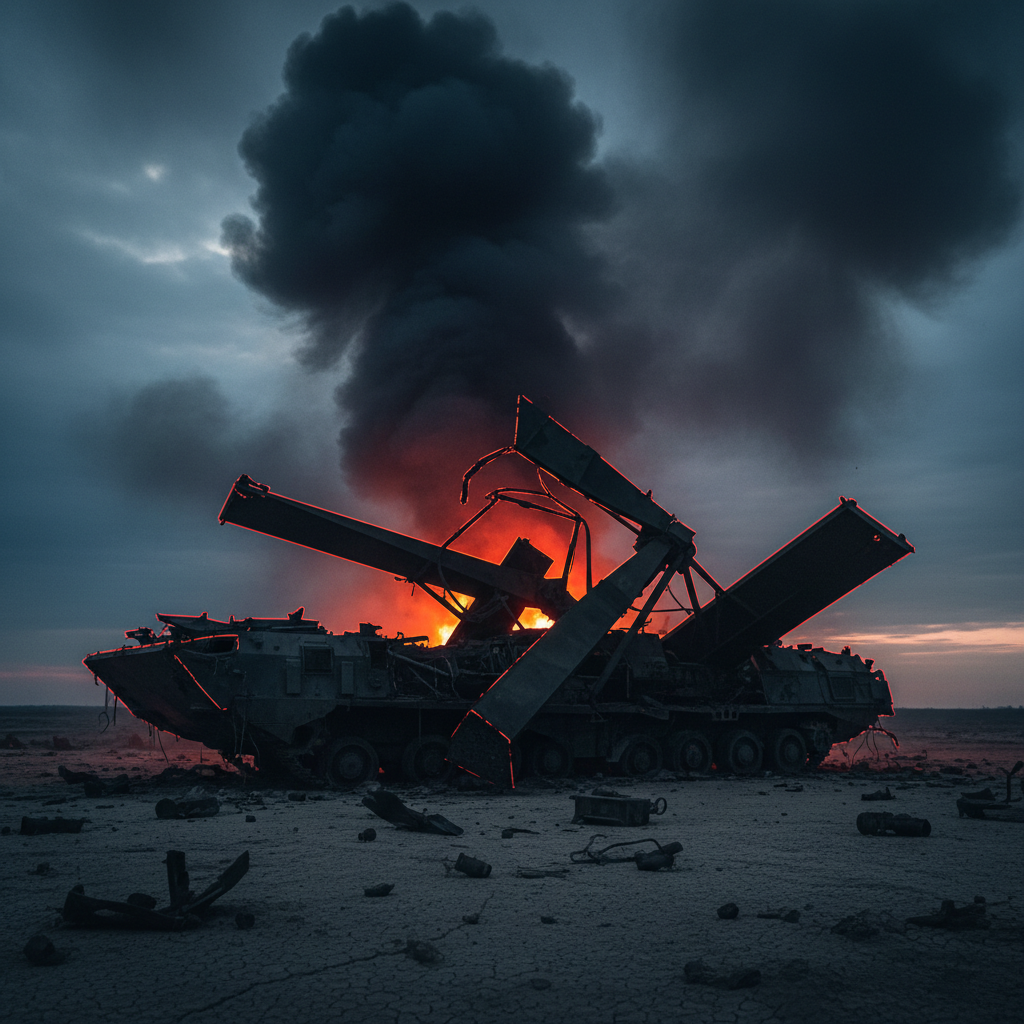 Успішний удар ЗСУ: в окупованому Криму знищено російський зенітний ракетний комплекс «Тор-М2»