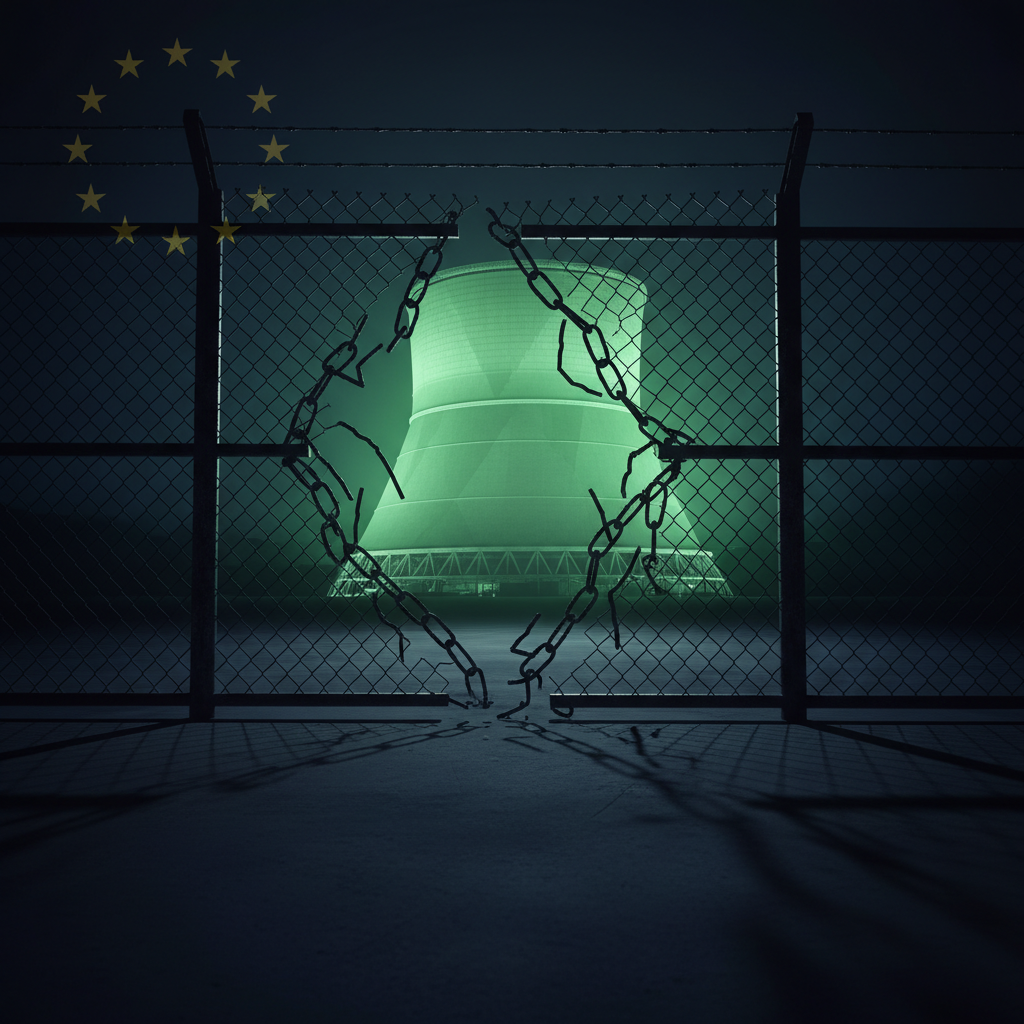 Єврокомісія анонсувала підготовку заборони на імпорт російської ядерної продукції