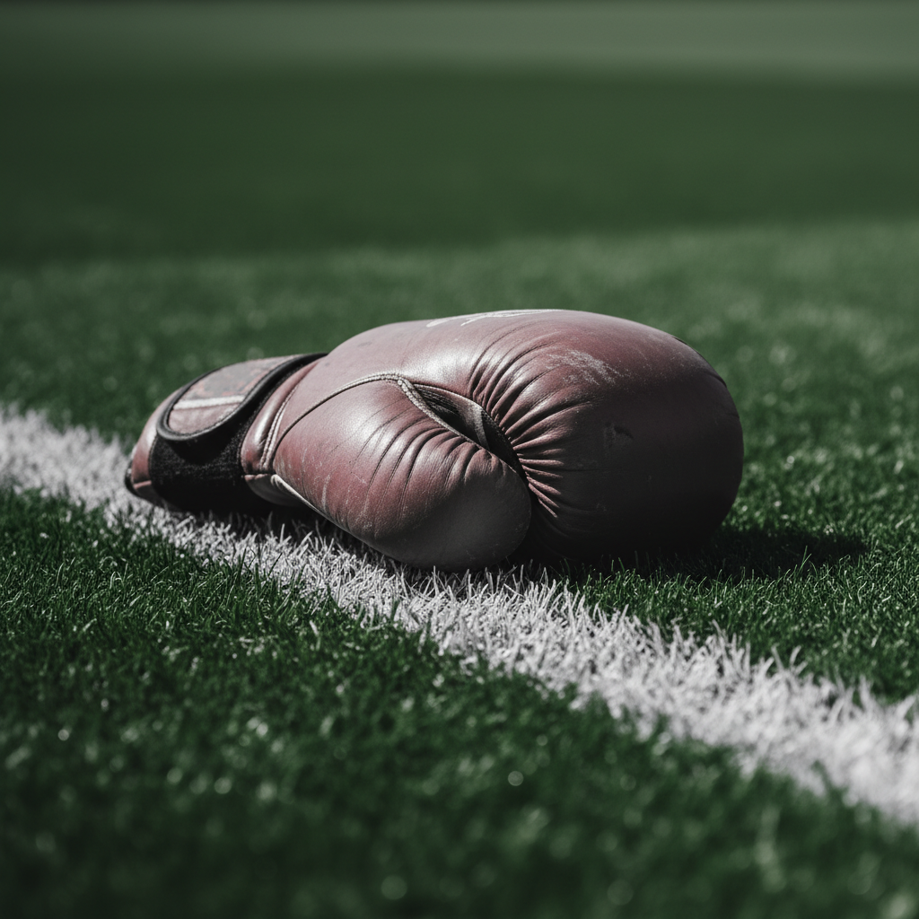 Олександр Усик дебютував у складі ФК «Полісся»: Буткевич прокоментував появу боксера на полі